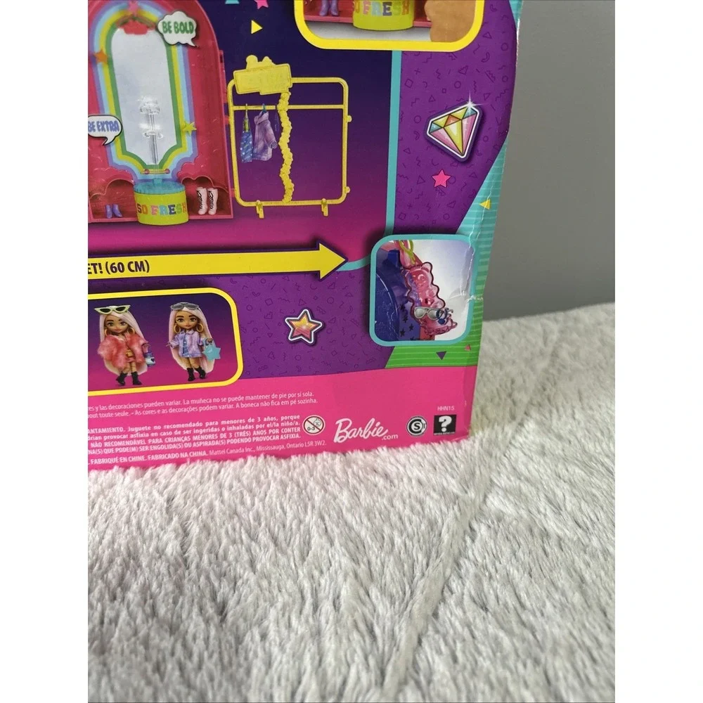 Barbie‎ Extra Minis Playset Boutique with Clothes and Accessories